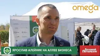 Ярослав Алейник | СЕО &laquo;Омега. Технологии будущего&raquo; | &laquo;Аллея бизнеса-2022&raquo;