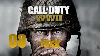Zagrajmy w: Call of Duty World War II PL FINAŁ #8 [Bez komentarza]
