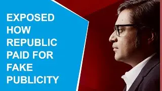 FAKE TRP: Republic TV pays households for manipulating ratings!