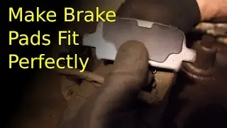 fix UNEVEN brake wear (mechanics SECRET)