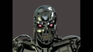 Drawing the terminator skeleton