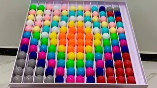 The Most Satisfying Color Arrangement You'll See Today! 🎨✨