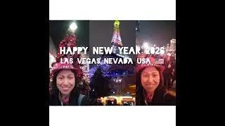 Happy 🆕 Year 🎊🎉2026 Everyone Las Vegas Nevada USA 🇺🇲 🇵🇭 #filipinainusa #newyearseve #2025 #thankyou