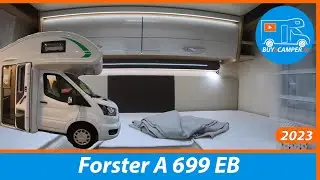 Motorhome Tour | Forster A 699 EB | 2023 | Caravan Salon Dusseldorf