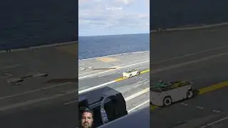 Fighter jet arresting cable at aircraft carrier #fighterjet #explore #areestingcable #aircrafts