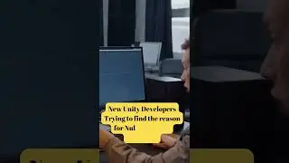 Unity Null Reference Exception. #gamedevelopment #gamedev #gamedevmemes #unity3d