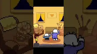 Sans and Toriel dancing #deltarune #deltarunememe #shorts #viralvideo #viral