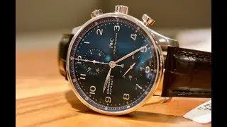Review: IWC Portugieser Chronograph IW371491