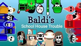 Incredibox mod || Baldi's in School House Trouble - Review