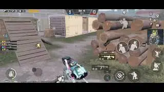 Tdm match gameplay in pubg mobile with AR #tdm #pubgmobile