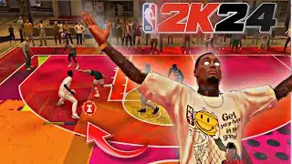 Я взял свою НЕЗАЩИЩЕННУЮ сборку в Сансет Парк на Nba2k24!!