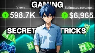 How to grow a gaming channel ll 4 secret tricks ll Tutor YT