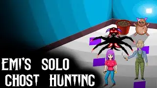 Emi's Solo Ghost Hunting Official Steam Trailer - A 2D Survival Horror Game