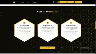 BITCOIN BSC &ndash;  is a BEP-20 token built on BNB Smart Chain (BSC)