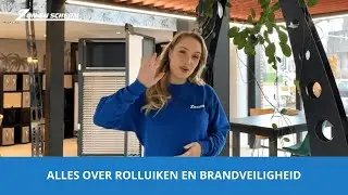 Alles over rolluiken en brandveiligheid: Zon en Scherm legt het je uit!