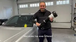 Этот фильтр за 20 долларов защитит вашу пневматическую подвеску Mercedes от поломки. Проблемы с A...