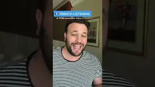 French Listening Practice : Comment what you understand