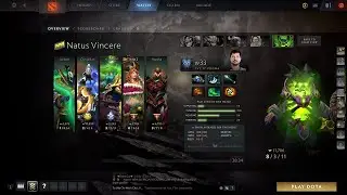 dota2mid w33 Pugna - NAVI vs Nigma