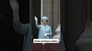 Queen Elizabeth's Most Iconic Appearances On Buckingham Palace Balcony #royalfamily
