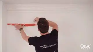 Установка карнизов Orac Decor для скрытого освещения
