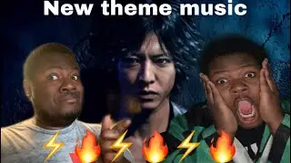 The Afro Ronin Reacts to: Lost Judgment | Intro Cinematic & Theme Song #Reactions #BlackSamurai
