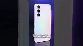 Samsung Galaxy A35 5G &ndash; 128GB, AMOLED Display, Triple Camera, Expandable Storage, Durable Design