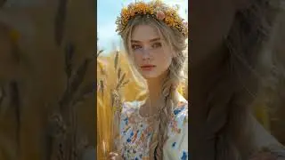 Bohemian Chic Floral Crown & Embroidered Dress #bohemian #fashion #floral