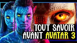 R&Eacute;SUM&Eacute; AVANT DE VOIR AVATAR 3
