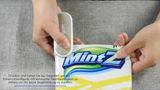 So verwenden Sie den Folienschwei&szlig;ger&auml;t richtig？