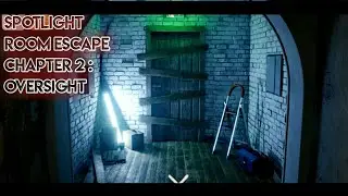 Spotlight X Room Escape : Chapter 2 - Oversight