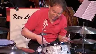 Dynamic Drum Solo With Fast Left Hand Bass Drum Control-Ken Loomer