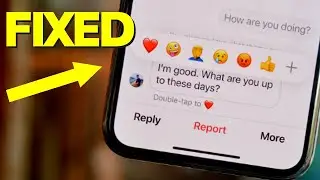 HOW TO FIX Instagram Message Emoji Reaction Not Working | Instagram dm emoji reaction not showing