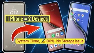1 Mobile Me 2 Phone Kaise Chalaye? System Clone Kya Hai Aur Kaise Kare? (Full Guide)