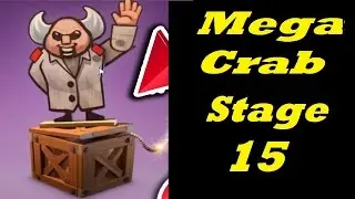 Mega Crab 15 Boom Beach januari 2017 Season 5