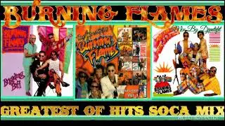 🔥Burning Flames🔥{Greatest Of Soca Mix}Mix By Djpetifit