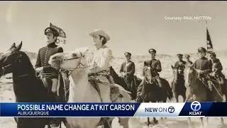 Kit Carson history and locations
