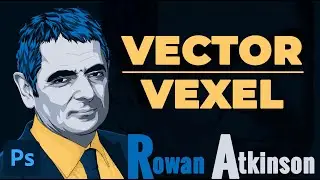 EASY Vexel Art Photoshop Tutorial  (Posterize Technique) | Full Process | Adobe Photoshop CC 2022