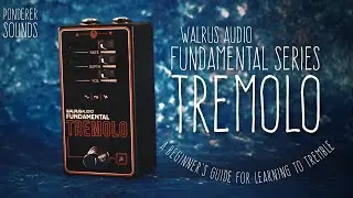 #99 Walrus Audio Fundamental Series Tremolo