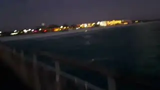 WINDY NIGHT ON OKALOOSA ISLAND FISHING PEER LET'S WHAT THE ARE CATCHING