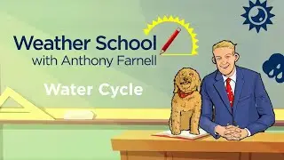 Anthony Farnell&rsquo;s Weather School: Water Cycle