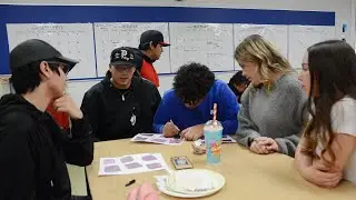 WCHS Indigenous Leadership Class