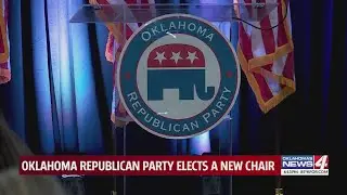 Oklahoma Republican Party elects a new chair