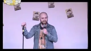 Mikey Carpenter on Aging & Drug Dealing (ComedyMania - Nov 2012)