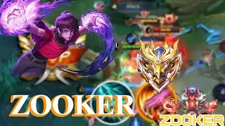 Dyrroth hyper build hightest rank in rank mode moba legend 5vs5