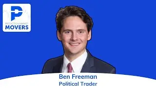 Прогнозирование рынка: анализ с политическим трейдером Беном Фрименом | Prediction Market Movers