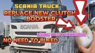 Replace new clutch booster hindi na kailangan mag bleeding ito ang paraan !