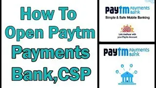 2-15 Days Paytm Payments Bank,Paytm CSP, Paytm BC Point || Important Instruction By Digitalhelp jay