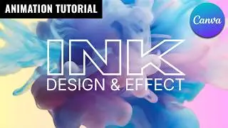 Canva Animation - Intro Video Transition Text Tutorial