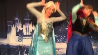 Elsa and Anna Uptown Funk
