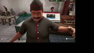 JUGANDO WRAP HOUSE SIMULATOR CON MI HERMANA